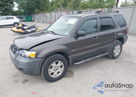 2007 Ford Escape Xlt/Xlt Sport из США, поврежденный, VIN 1FMYU93197KA44170